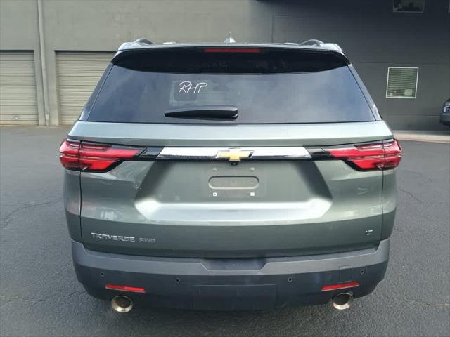 2023 chevrolet traverse lt cloth