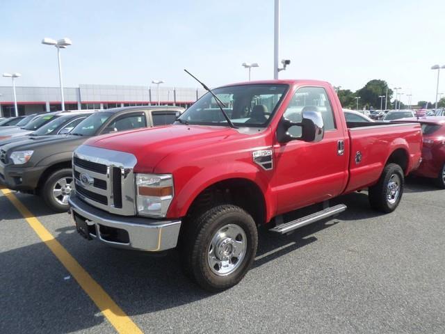 2008 ford f-250 super duty xlt xlt 2dr regular cab 4wd lb for sale in milford, delaware