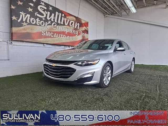 2021 chevrolet malibu lt