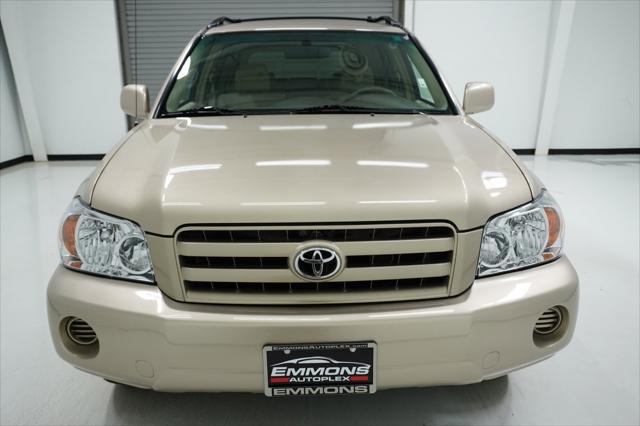 2006 toyota highlander base