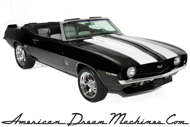 1969 chevrolet camaro convertible 350 4-speed convertible