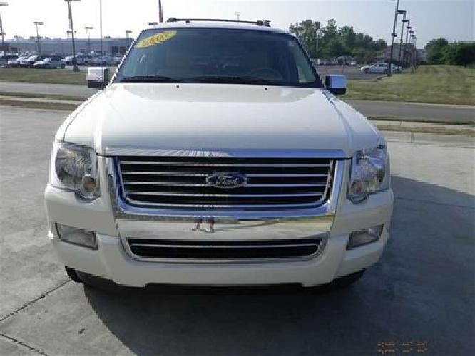 2007 ford explorer in greenwood, in