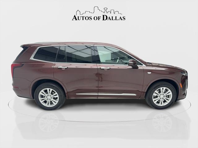 2022 cadillac xt6 luxury fwd