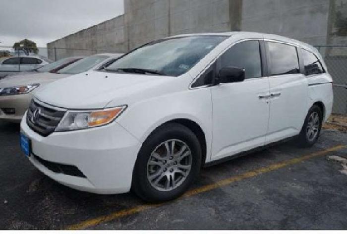2011 honda odyssey ex-l in san antonio, tx