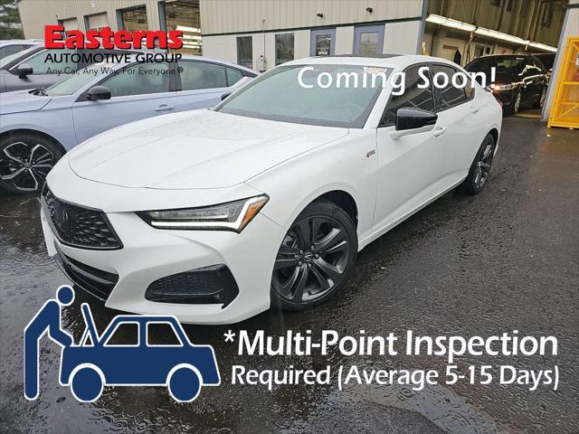 2021 acura tlx a-spec