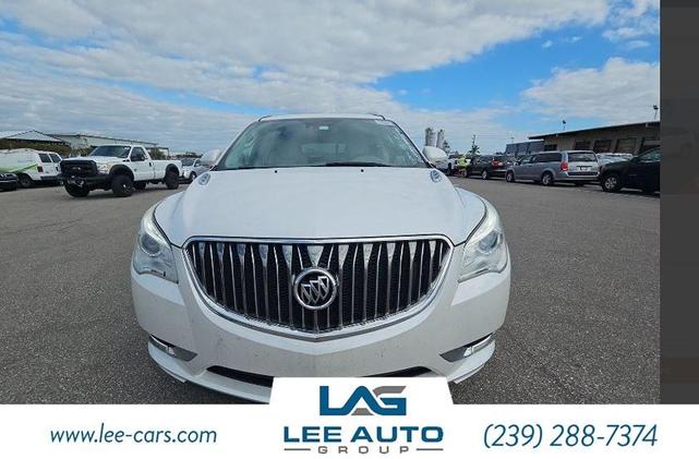 2016 buick enclave premium