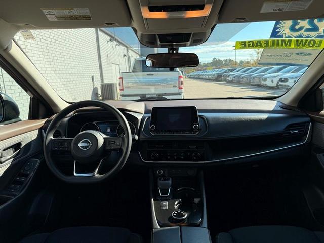 2023 nissan rogue s