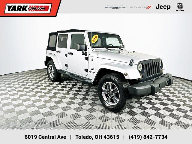 2012 jeep wrangler unlimited sahara