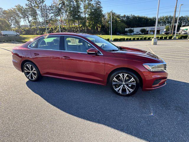 2022 volkswagen passat 2.0t se