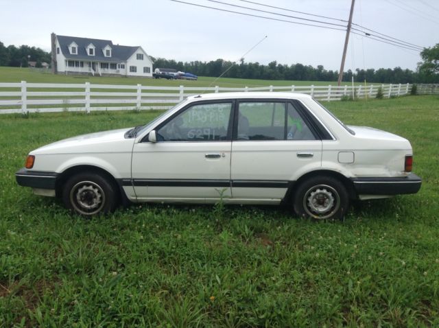 87' mazda 323
