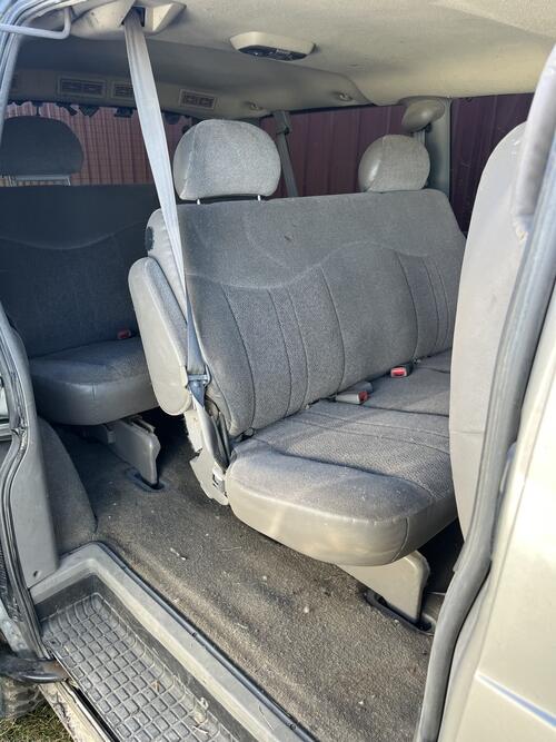 2004 chevy astro van all-wheel-drive had plans on making into a toy they have chan