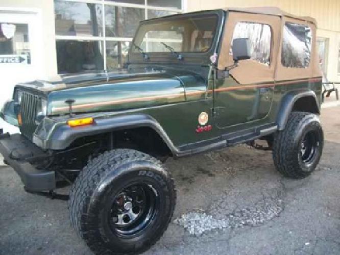 used 1995 jeep wrangler for sale. in pilot mountain, nc