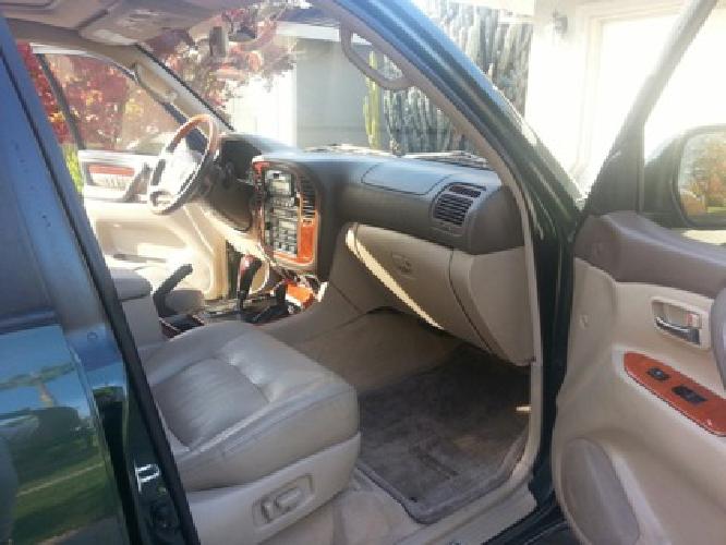2000 lexus lx 470 in san jose, ca