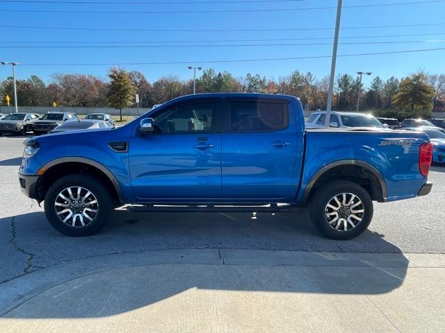 2021 ford ranger lariat