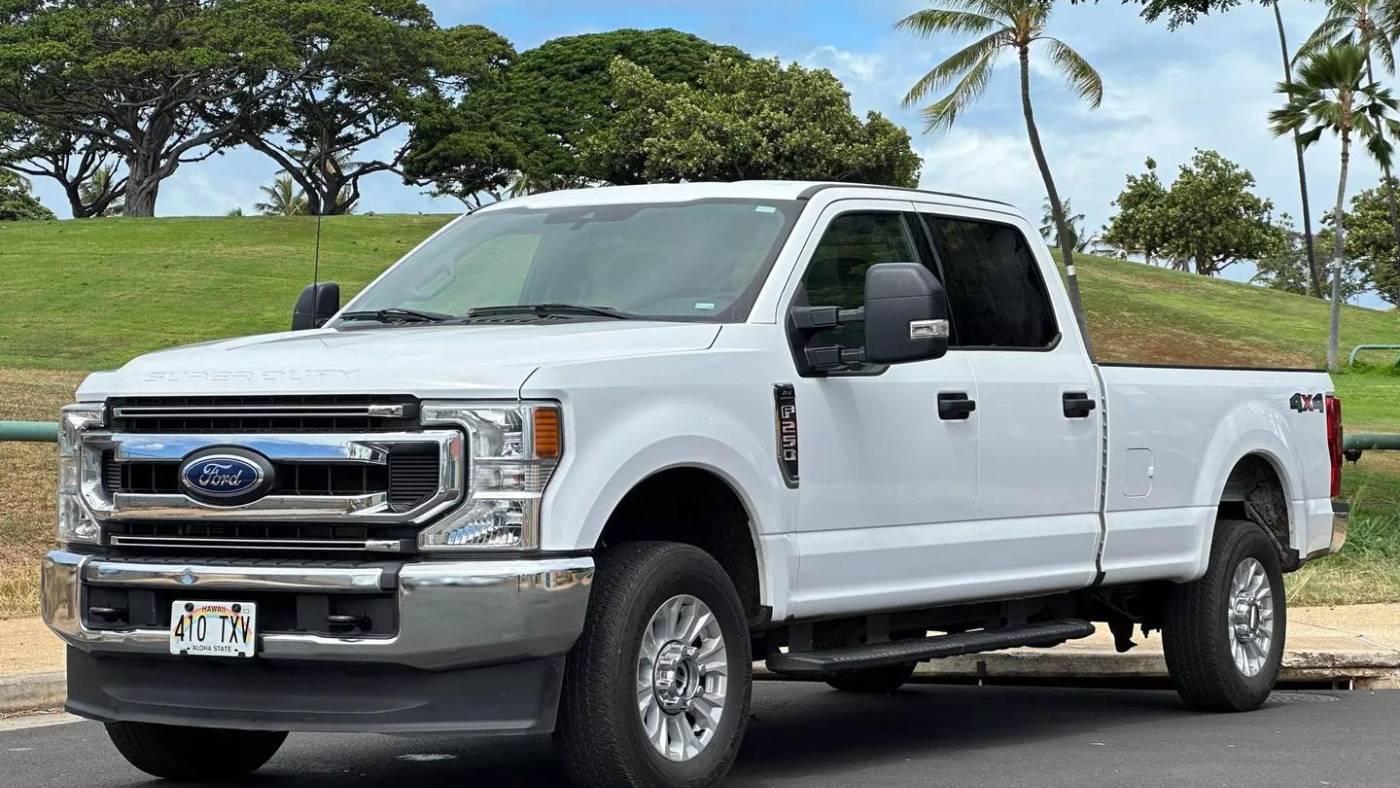 2022 ford f-250 super duty xlt