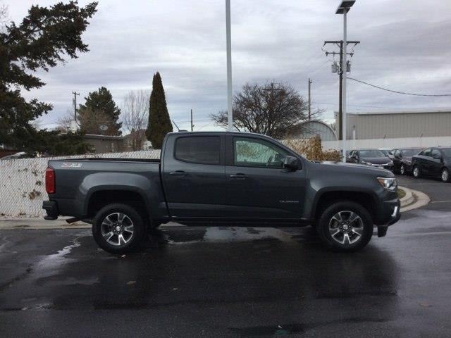 2016 chevrolet colorado z71 4x4 z71 4dr crew cab 5 ft. sb for sale in pocatello, idaho