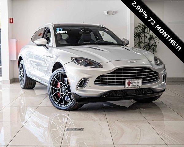 2021 aston martin dbx base