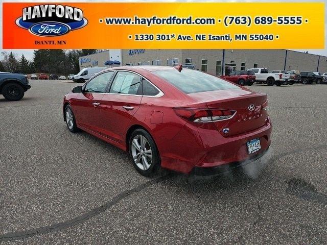 2018 hyundai sonata se 4dr sedan in isanti, minnesota