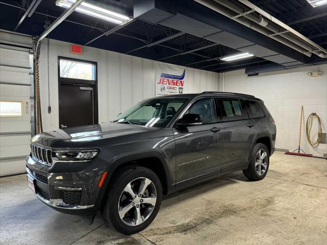2023 jeep grand cherokee l limited 4x4