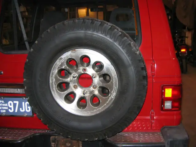 1990 misubishi montero