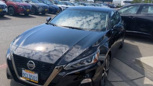 2022 nissan altima 2.5 sr