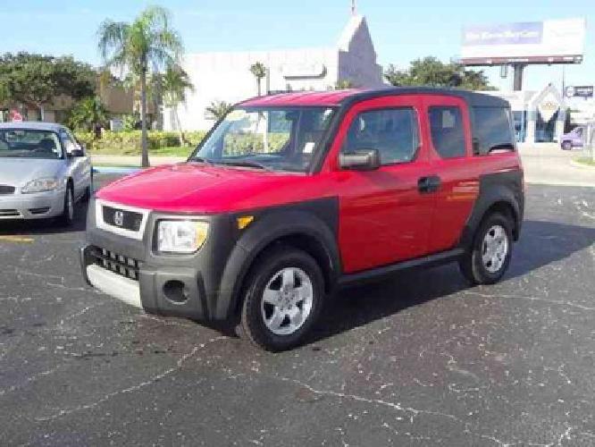 2005 honda element ex in pinellas park, fl