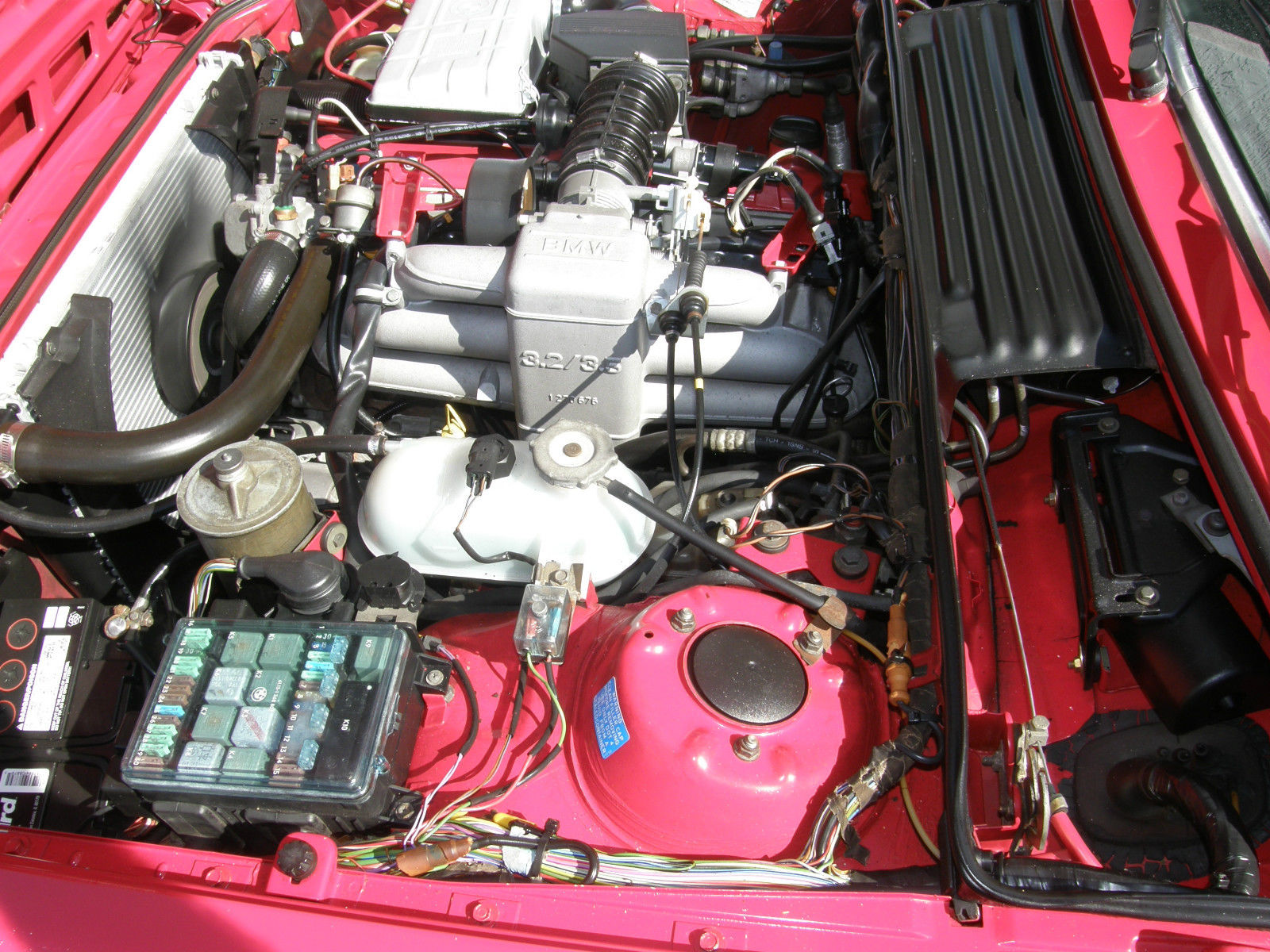 1987 bmw 635csi base coupe 2-door 3.5l