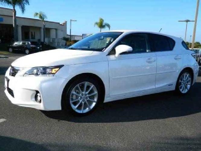 2012 lexus ct 200h ct 200h premium hatchback 4d in carlsbad, ca