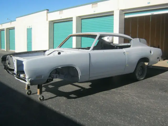 1969 plymouth barracuda formula s 383 4 speed