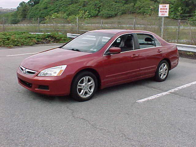 2007 honda accord se