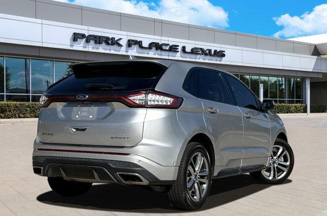 2018 ford edge sport