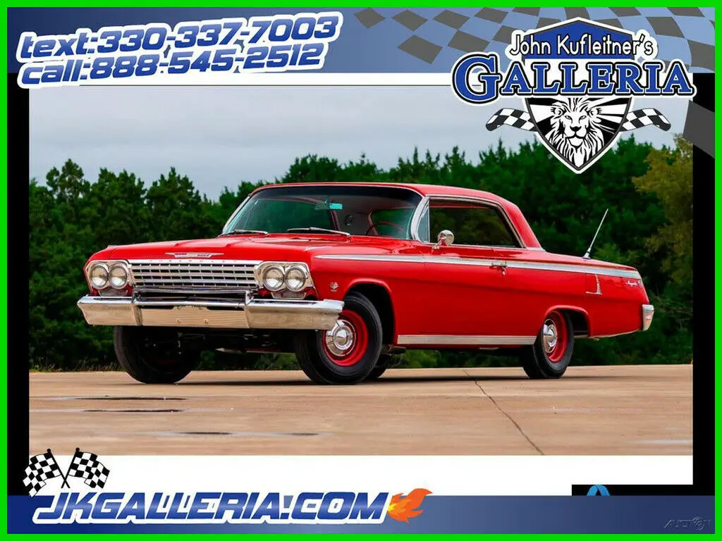 1962 ss 2-door sport coupe used manual rwd