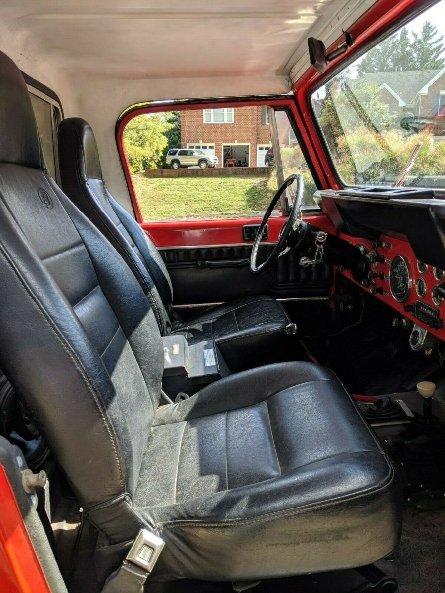 jeep cj8 scramber. trail ready