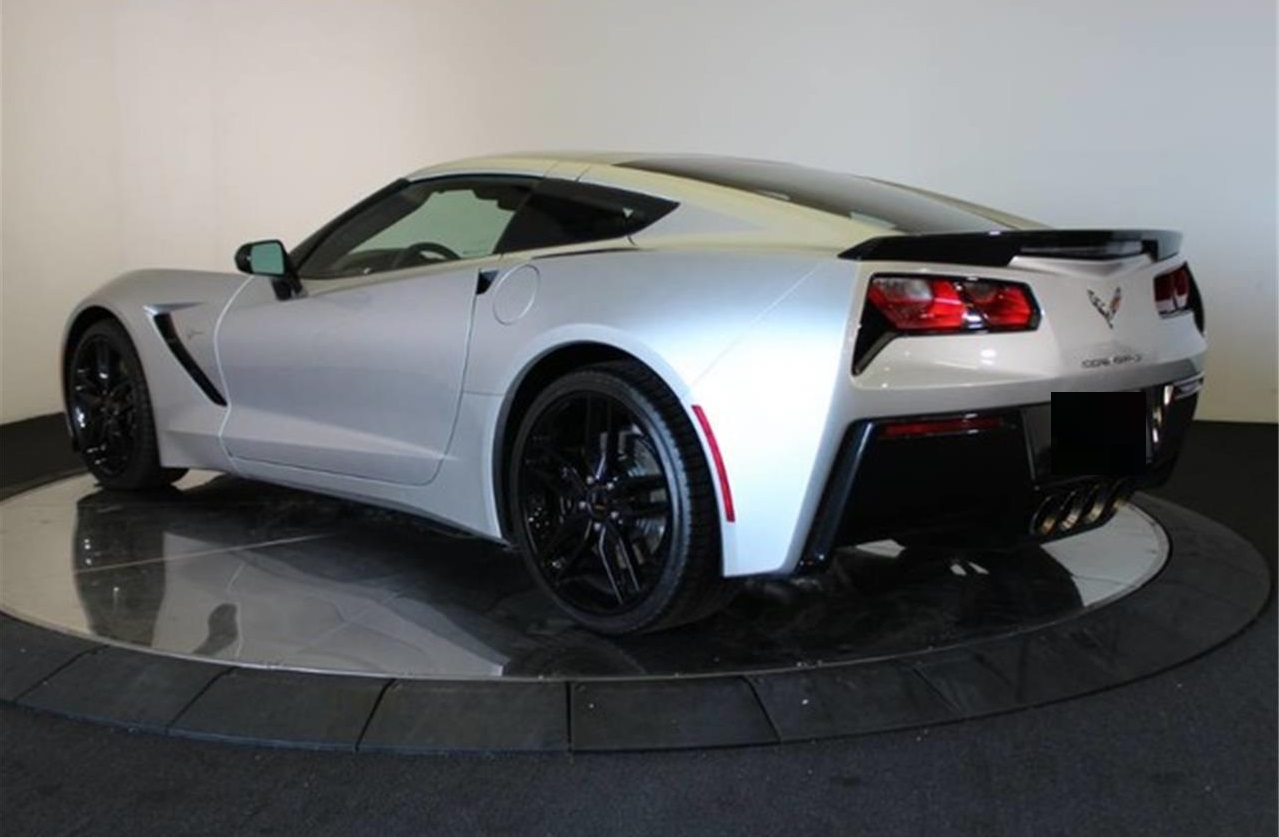 2018 chevrolet corvette