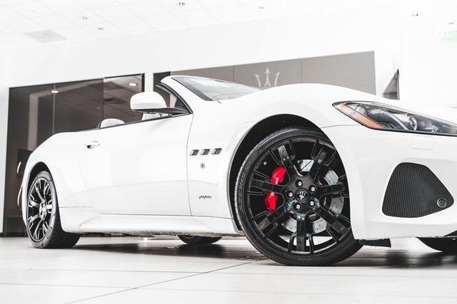 2018 maserati granturismo sport