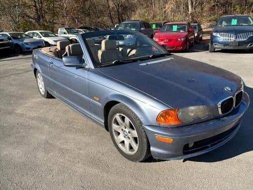 2001 bmw 325 325ci 2dr convertible in kansas city, kansas