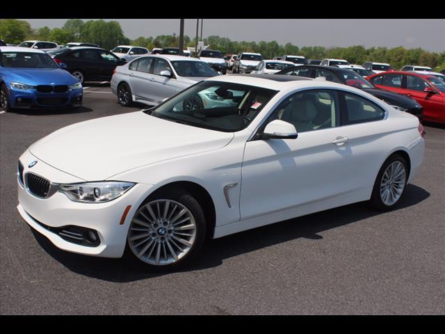 2014 bmw 4 series 428i xdrive awd 428i xdrive 2dr coupe sulev for sale in milford, delaware