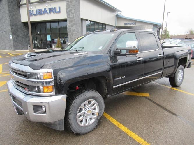 used 2018 chevrolet silverado 3500 ltz whitefish, mt 59937 for sale in whitefish, montana