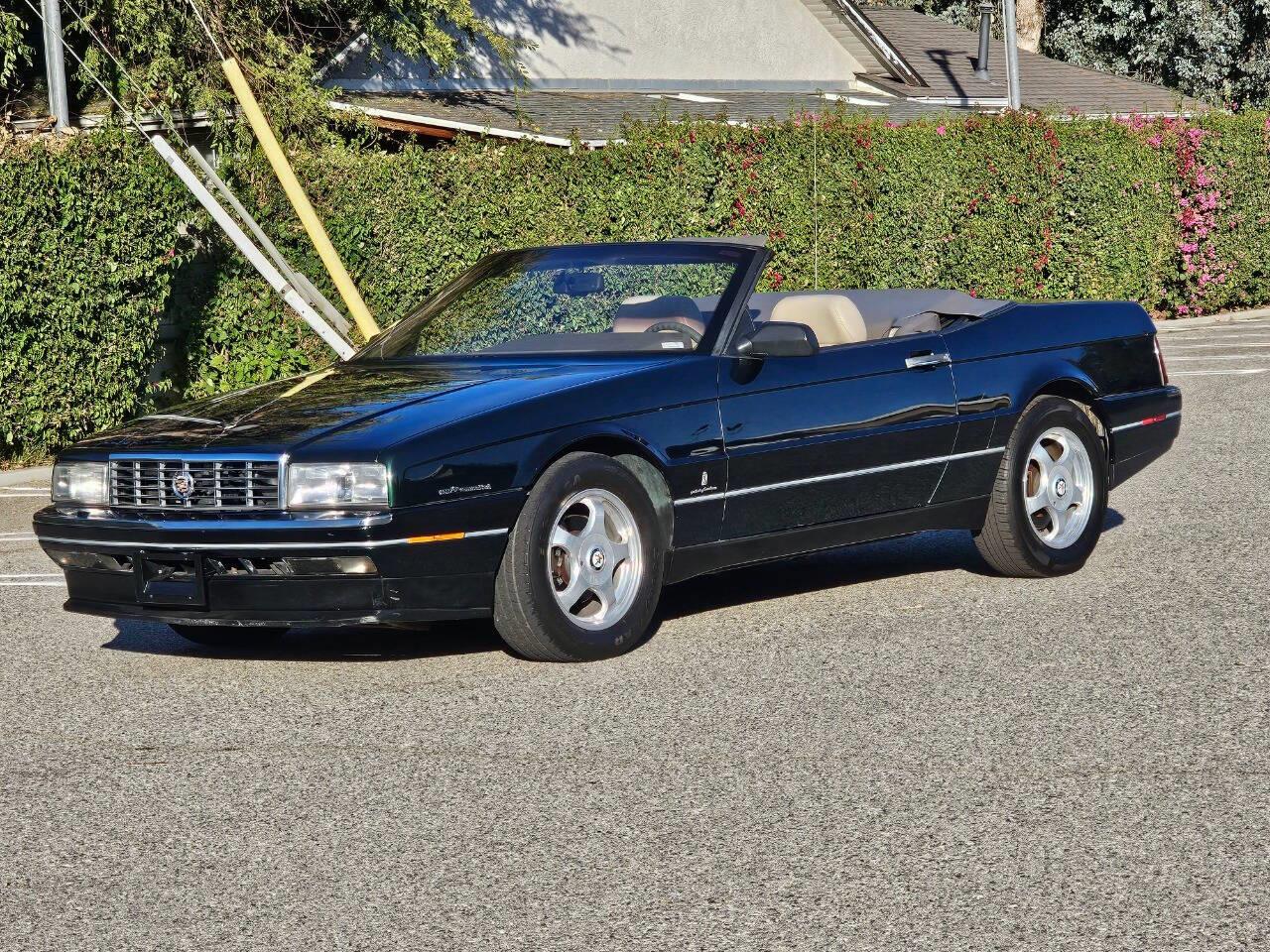 1993 cadillac allante