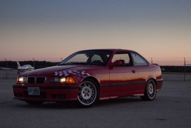 1992 bmw 325is clubsport
