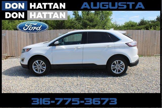 used 2015 ford edge awd sel augusta, ks 67010 for sale in augusta, kansas