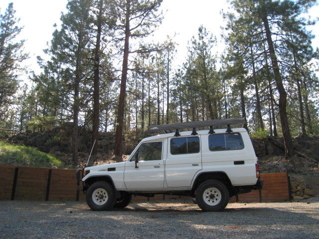 1987 land cruiser turbo diesel troopy with custom 3rd side door