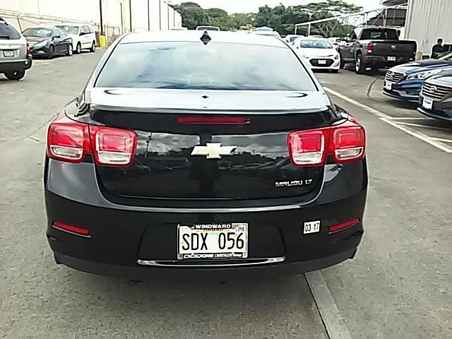2014 chevrolet malibu lt lt 4dr sedan w/1lt for sale in kaneohe, hawaii