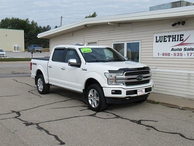 2020 ford f-150 platinum