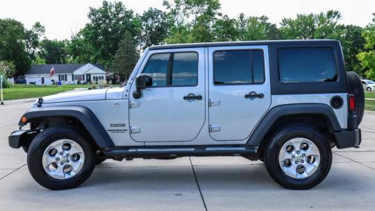 2014 Jeep Wrangler