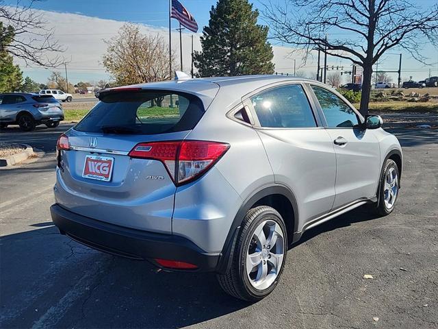 2019 honda hr-v lx