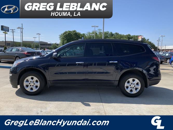 used 2015 chevrolet traverse fwd ls houma, la 70360 for sale in allemand, louisiana