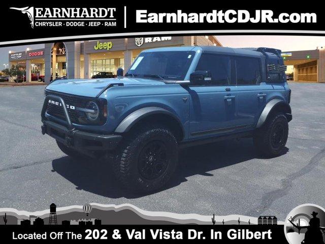 2021 ford bronco first edition
