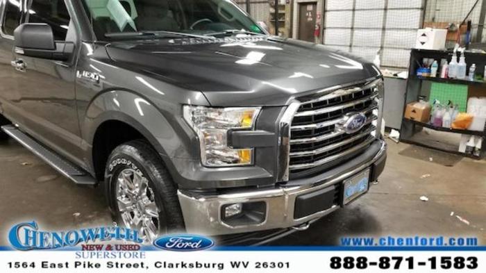 2017 ford f-150 lariat 4x4 lariat 4dr supercab 8 ft. lb for sale in clarksburg, west virginia