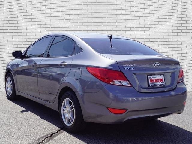 used 2015 hyundai accent gls sedan wichita, ks 67207 for sale in wichita, kansas